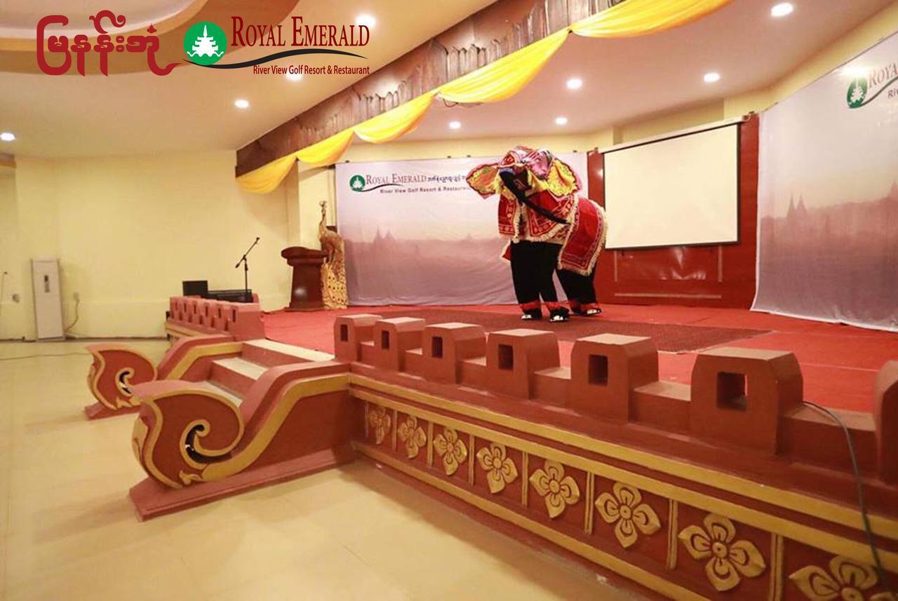 Royal Emerald River View Resort Баган Екстер'єр фото