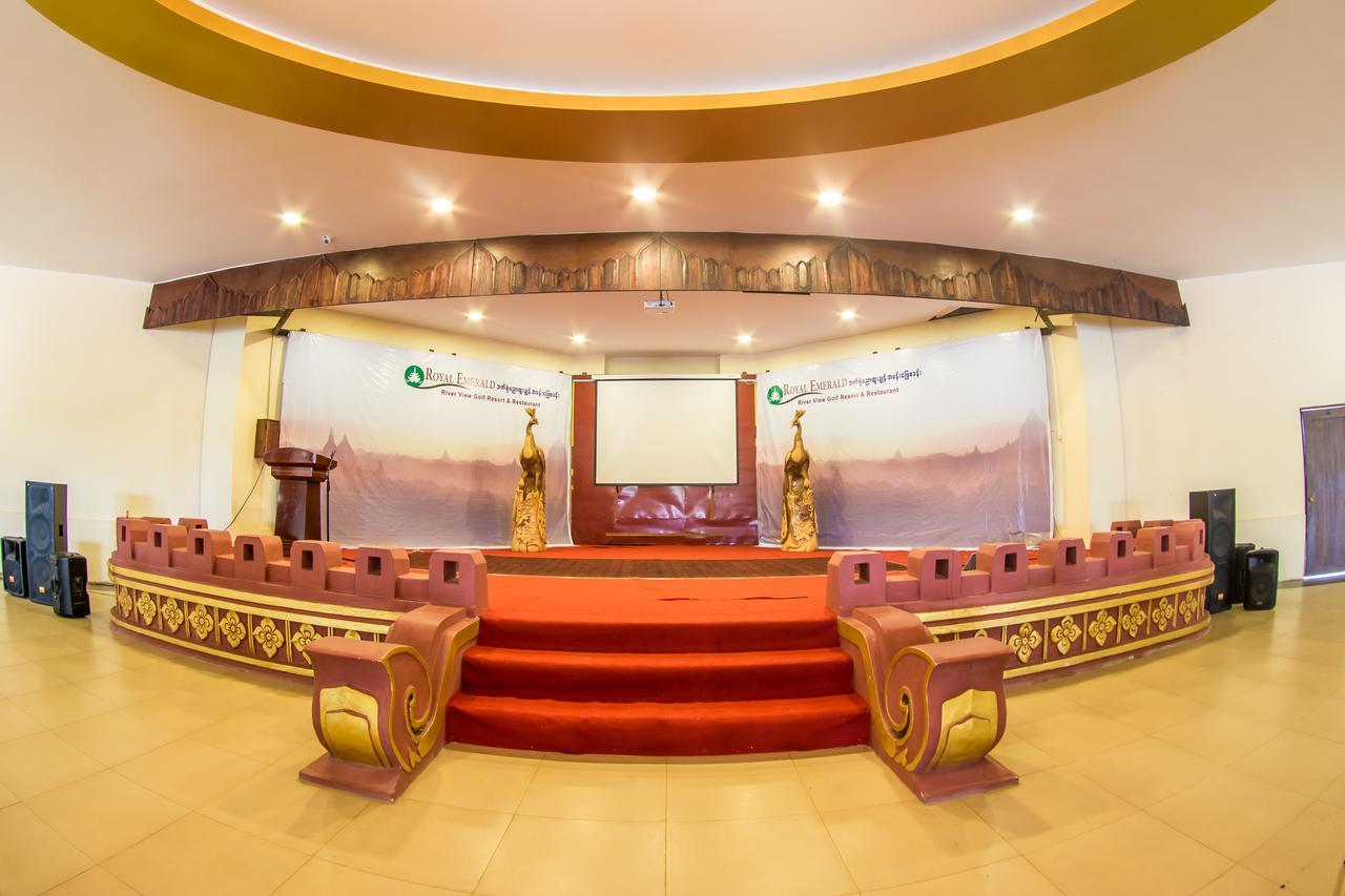 Royal Emerald River View Resort Баган Екстер'єр фото